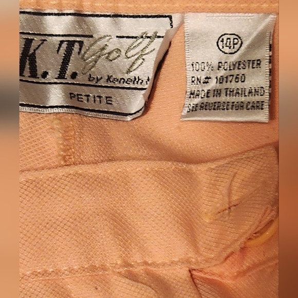 K.T. GOLF shorts sz 14 & 14 p - Picture 8 of 15